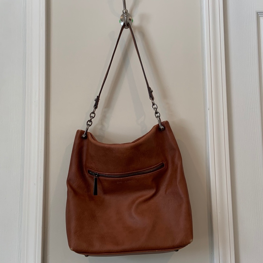 Brown Leather Purse